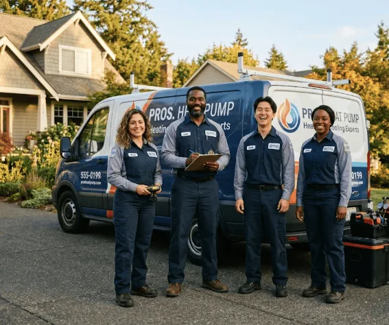 Heat Pump Installation company in Prospect, TN