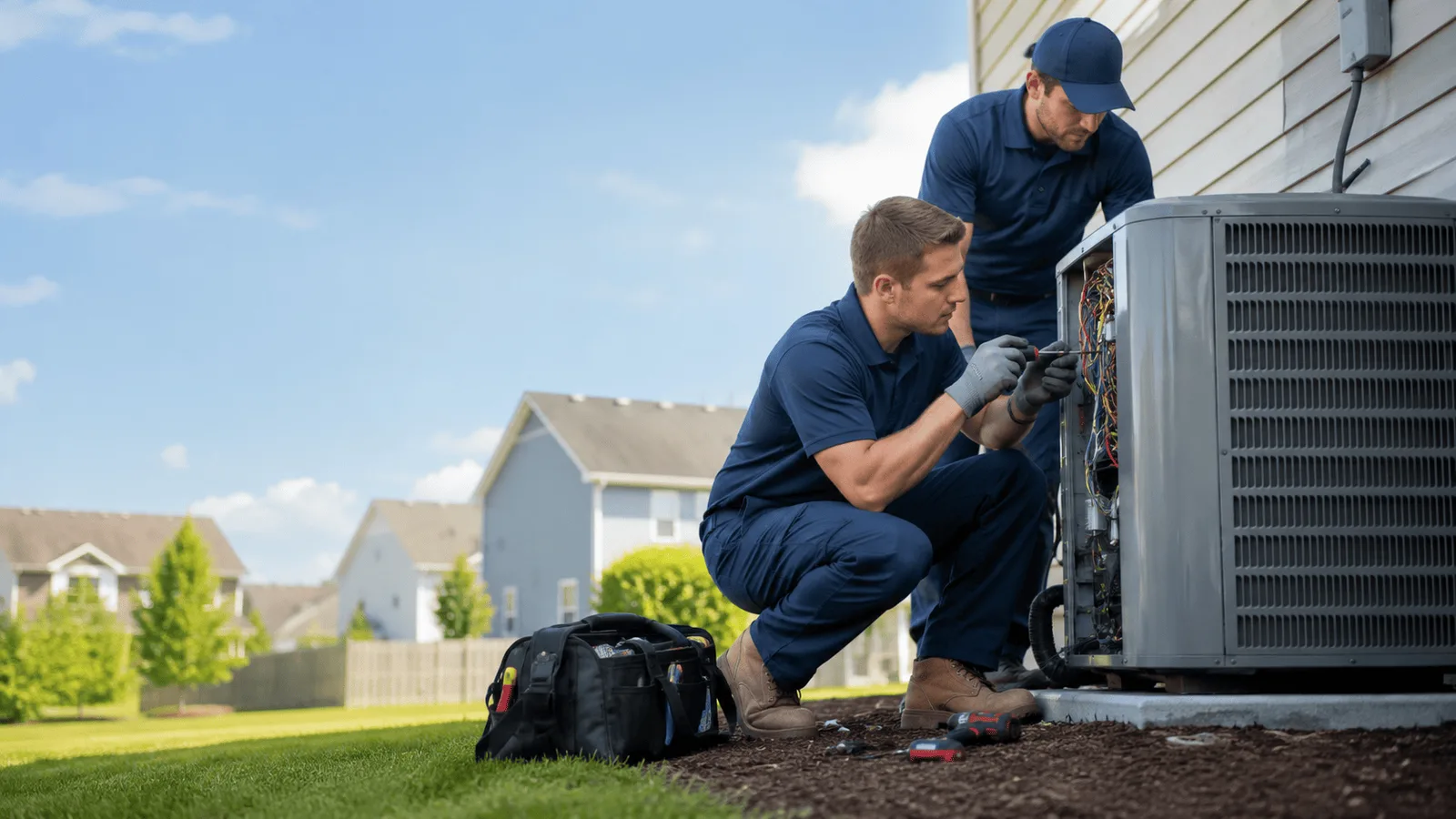 Heat Pump Installation in Prospect, TN near me